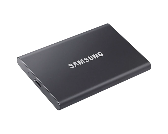 SSD диск Samsung Portable T7 1ТБ USB Type-C 2.5" 3D TLC (MU-PC1T0T/WW) H00000033373 фото