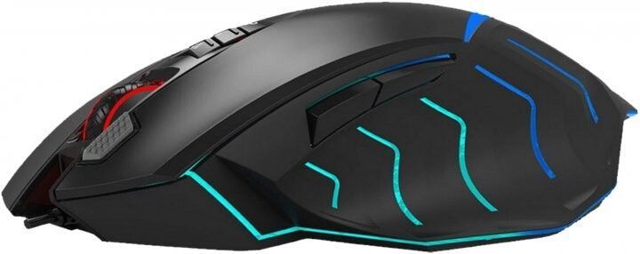 Мышь A4Tech проводная игровая (J95s Bloody (Black)) H00000075961 фото