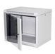 Телекоммуникационный шкаф Hypernet 9U 19" 350 мм (WMNC-35-9U-FLAT) H00000011137 фото 1