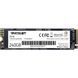 SSD диск Patriot P310 240ГБ PCIe 3.0 x4 M.2 2280 3D NAND TLC (P310P240GM28) H00000221910 фото 1