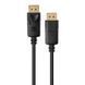 Кабель Vinga DisplayPort - DisplayPort 3 м (VCPDPMM3BK) H00000176069 фото 2
