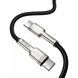 Кабель BASEUS USB Type C - USB Type C 2 м USB 2.0 (CATJK-D01) H00000180331 фото 2