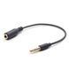 Кабель Cablexpert mini-jack 3.5 мм - mini-jack 3.5 мм 0.2 м (CCA-419) H00000447467 фото 5