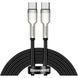 Кабель BASEUS USB Type C - USB Type C 2 м USB 2.0 (CATJK-D01) H00000180331 фото 1