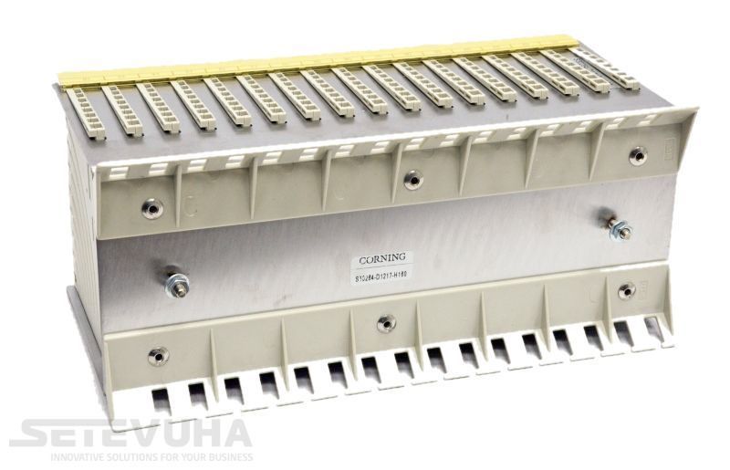 Держатель плинтов Corning на 128 пар (S30264-D1217-H160) H00000014190 фото