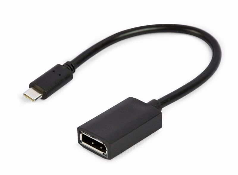 Адаптер-перехідник Cablexpert (A-CM-DPF-02) H00000319152 фото