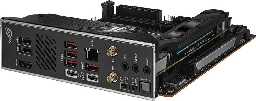 Материнская плата ASUS AM5 (ROG STRIX B650E-I GAMING WIFI) H00000316375 фото