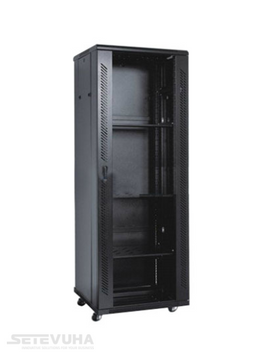 Телекомунікаційна шафа Kingda 42U 19" 600 мм (KD-002-6642) H00000013574 фото