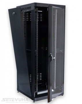 Телекоммуникационный шкаф CMS 45U 19" 865 мм (UA-MGSE4588MB) H00000002799 фото