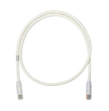 Патч корд Panduit UTP Cat. 6a 1.5 м LSZH Білий (NK6APC5-Q) H00000174863 фото