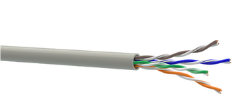 Кабель вита пара OK-Net КПВ-ВП U/UTP Cat 5e PVC 4 х 2 х 0.50 CU 100 м (49245m100) H00000376452 фото