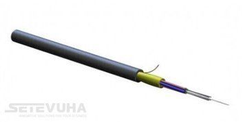 Оптический кабель Corning MM (OM3) 4 волокна 1 м (004T8X-32188E2G) H00000016494 фото