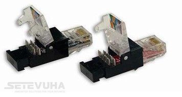 Модуль RJ-45 Premium Line Keystone Cat 6 (156100002) H00000005619 фото