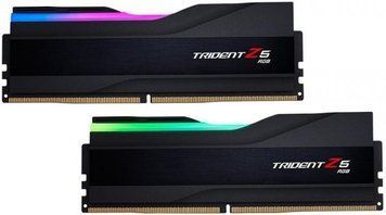 Оперативна пам'ять G.Skill Trident Z5 RGB DIMM DDR5 32 ГБ (2 &times; 16 ГБ) (F5-6000J4040F16GX2-TZ5RK) H00000175436 фото