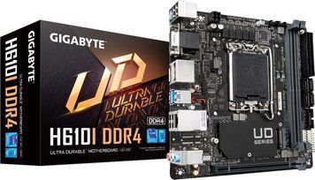 Материнская плата Gigabyte 1700 (H610I DDR4) H00000317269 фото