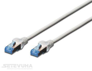 Патч корд DIGITUS SF/UTP Cat. 5e 3 м PVC (DK-1532-030) H00000029599 фото