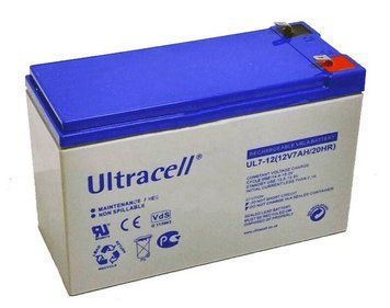 Аккумуляторная батарея Ultracell 7 Ач AGM 12 В (UL7-12) H00000319271 фото