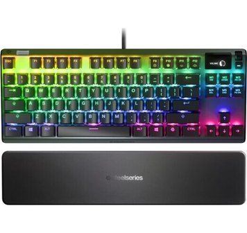 Клавиатура SteelSeries Apex 7 TKL игровая проводная (SS64646) H00000055701 фото