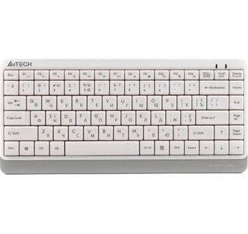 Клавіатура A4Tech провідна (FK11 USB (White)) H00000075731 фото