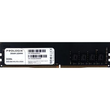 Оперативная память ProLogiX (PRO8GB2666D4) H00000441455 фото