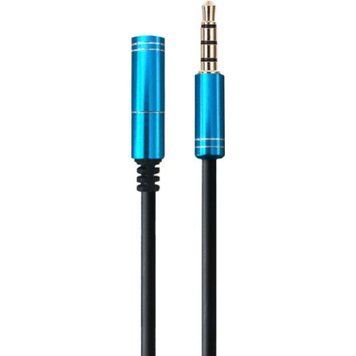 Кабель Maxxter mini-jack 3.5 мм - mini-jack 3.5 мм 1 м (A-3434-1m) H00000179713 фото