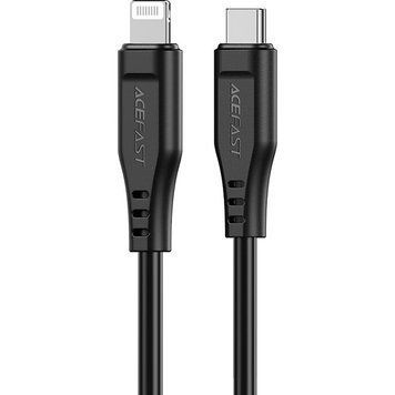 Кабель ACEFAST USB Type C - Apple Lightning 1.2 м USB 2.0 (AFC3-01B) H00000180147 фото