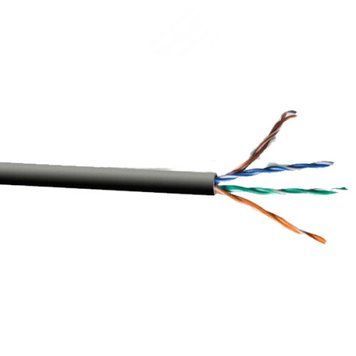 Кабель вита пара ЗЗЦМ UTP Cat 5e PVC 4 х 2 х 0.51 (7091001) H00000160162 фото