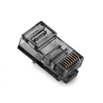 Конектор RJ-45 Merlion Cat 5 UTP (Не экранированный) 100 шт (RJ45ML-BN) H00000100504 фото