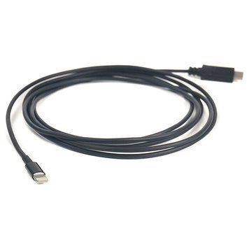 Кабель PowerPlant USB Type C - Apple Lightning 2 м (CA910489) H00000179551 фото