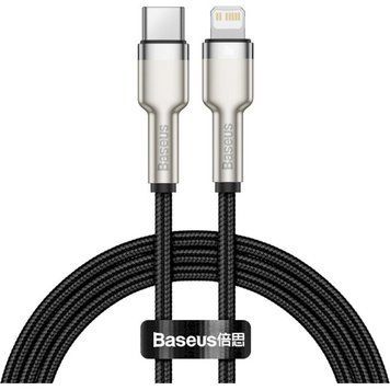 Кабель BASEUS USB Type C - Apple Lightning 1 м USB 2.0 (CATLJK-A01) H00000180339 фото
