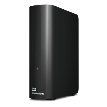 Жорсткий диск WD Elements Desktop 3.5" USB 3.1 Gen1 (Type-A) 8ТБ (WDBWLG0080HBK-EESN) H00000011313 фото