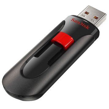 Флеш память USB SanDisk Cruzer Glide 64ГБ USB 2.0 (SDCZ60-064G-B35) H00000150117 фото