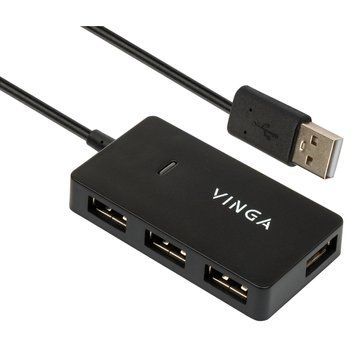USB-хаб Vinga (VHA2A4) H00000176957 фото
