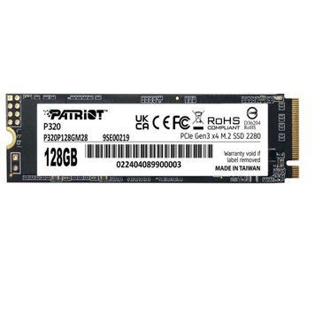 SSD диск Patriot (P320P128GM28) H00000446603 фото