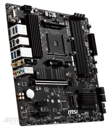 Материнська плата MSI АМ4 (B550M_PRO-VDH_WIFI) H00000025257 фото