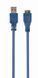 Кабель Cablexpert USB Type A - Micro-USB 0.5 м USB 3.0 (USB 3.1 Gen 1) (CCP-mUSB3-AMBM-0.5M) H00000412760 фото 1