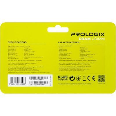 Оперативна пам'ять ProLogiX (PRO8GB2666D4) H00000441455 фото