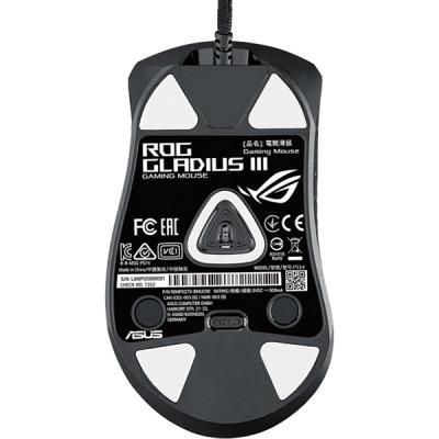 Миша ASUS ROG Gladius III дротова ігрова (90MP0270-BMUA00) H00000046720 фото