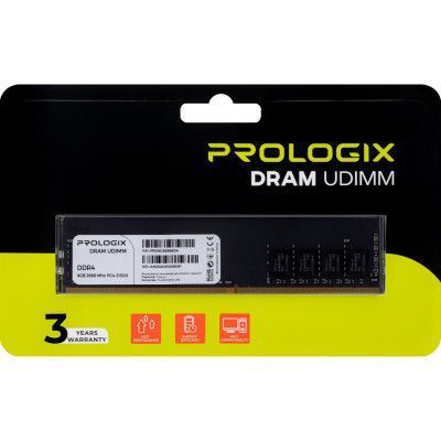 Оперативна пам'ять ProLogiX (PRO8GB2666D4) H00000441455 фото
