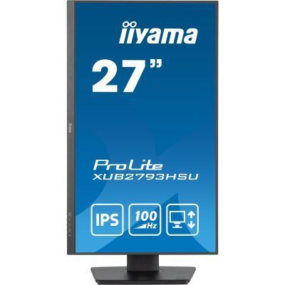 Монитор Iiyama (XUB2793HSU-B7) H00000482805 фото