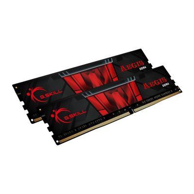 Оперативна пам'ять G.Skill Aegis DIMM DDR4 32ГБ (F4-3200C16D-32GIS) H00000055177 фото
