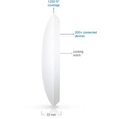 Бездротова точка доступу Ubiquiti (U7-LITE) H00000494741 фото