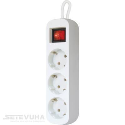 Сетевой фильтр Defender 1,8м 3-розеточный EU (99233_DEFENDER) H00000032350 фото