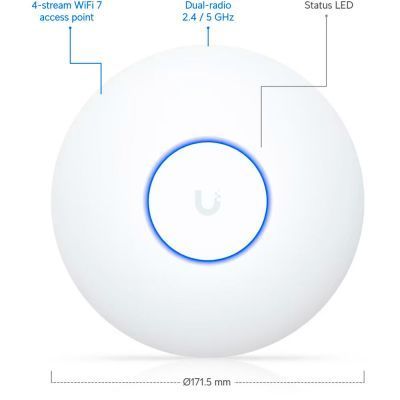 Бездротова точка доступу Ubiquiti (U7-LITE) H00000494741 фото