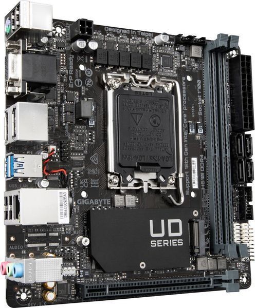 Материнська плата Gigabyte 1700 (H610I DDR4) H00000317269 фото