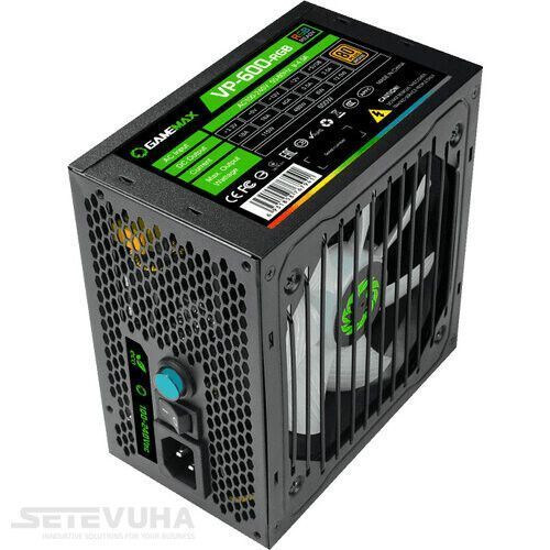 Блок питания GameMax (VP-600-RGB) H00000033067 фото