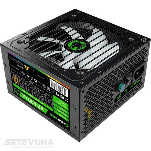 Блок питания GameMax (VP-600-RGB) H00000033067 фото