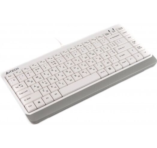 Клавіатура A4Tech провідна (FK11 USB (White)) H00000075731 фото