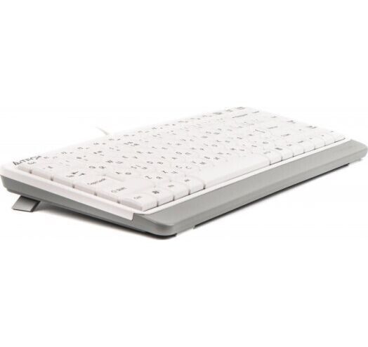 Клавіатура A4Tech провідна (FK11 USB (White)) H00000075731 фото