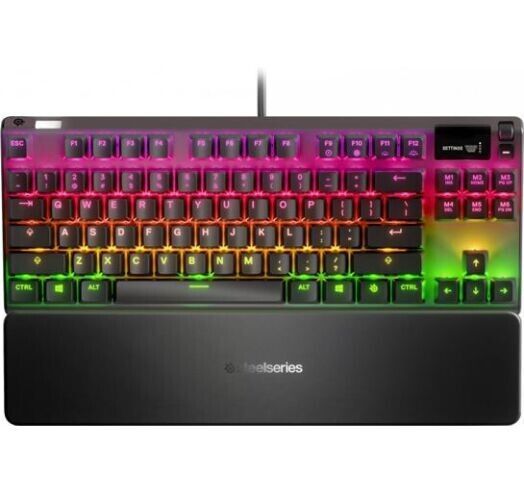 Клавіатура SteelSeries Apex 7 TKL ігрова провідна (SS64646) H00000055701 фото
